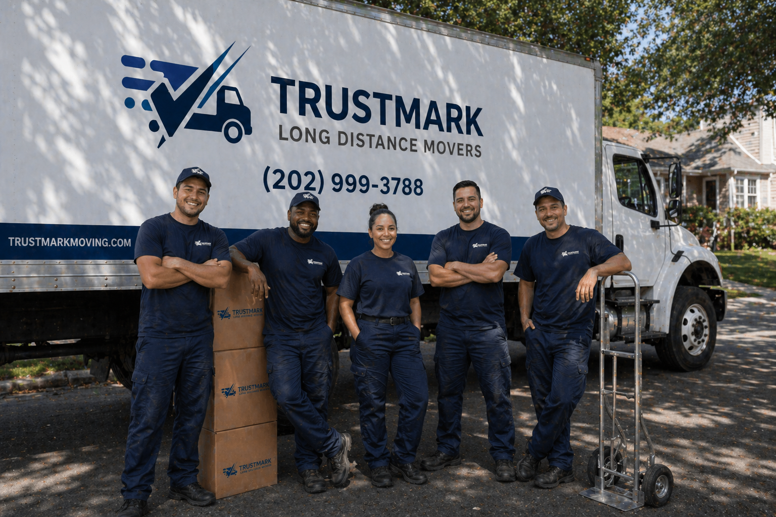 TrustMark Moving Company | Full-Service Moving Company